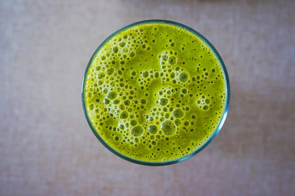 Blue Pom Smoothie — Smoothies
