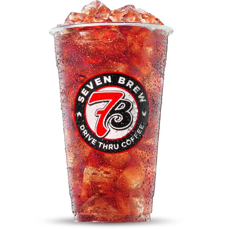 Cherry Blossom 7 Fizz Soda — 7 Fizz