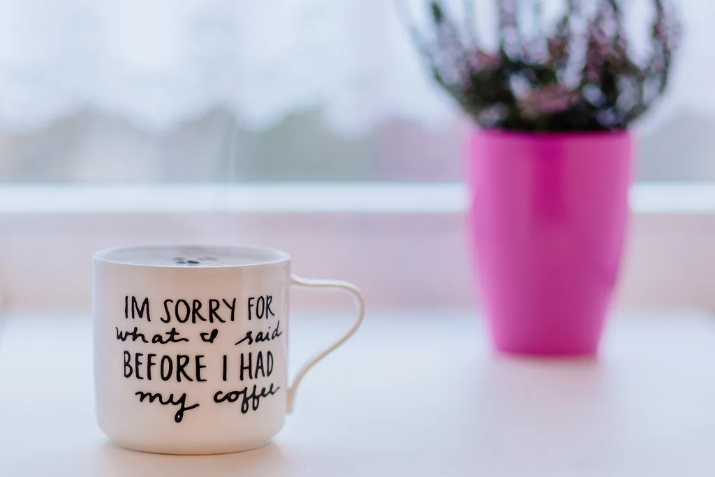 Branded coffee tumblers and mugs